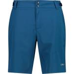CMP Мъжки шорти за колоездене CMP Free Bike Bermuda With Inner Mesh Underwear w/ Pad Cycling bottoms - Petroleum - размер 54 (EU) (055-3519-0215)