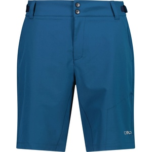 CMP Мъжки шорти за колоездене CMP Free Bike Bermuda With Inner Mesh Underwear w/ Pad Cycling bottoms - Petroleum - размер 54 (EU) (055-3519-0215)