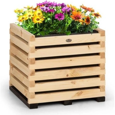 Blumfeldt Modu Grow 50 záhon 50 x 45 x 50 cm drevo borovica GDM9-ModuGrow 50