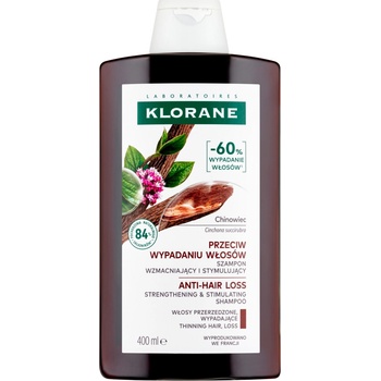 Klorane šampón na vlasy 400 ml