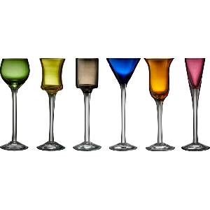 LyngbyGlas Чаши за шнапс Classic 6 бр (916208)