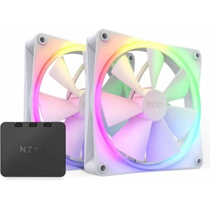 NZXT F140 RGB white 2-pack (NZXT-FAN-RF-R14DF-W1)