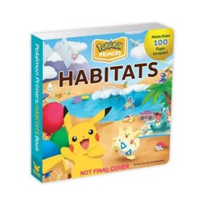Pokémon Primers: Habitats Book | Simcha Whitehill (ISBN: 9781604382143)