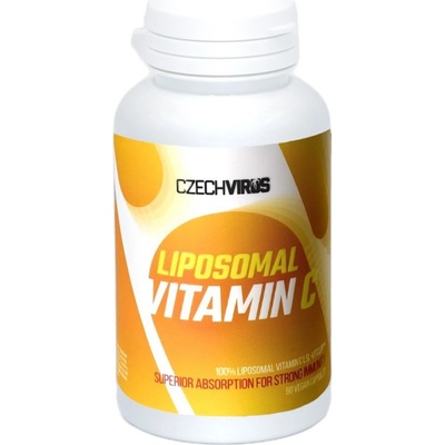 Czech Virus Liposomal Vitamin C 60 kapsúl