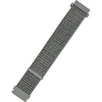 Image 1 of Xmart Каишка Xmart - Watch Band Fabric, 20 mm, Fog (17766)