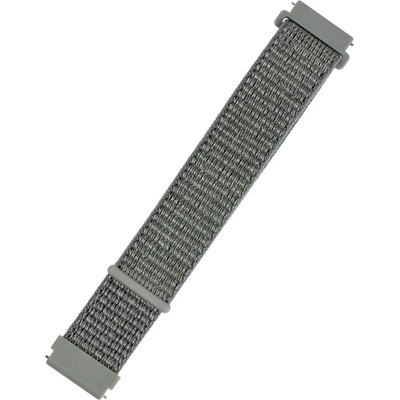 Xmart Каишка Xmart - Watch Band Fabric, 20 mm, Fog (17766)
