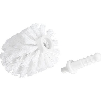 Wenko Náhradní koncovka pro WC kartáč barva bílá, ∅ 7,5 cm, 4008838158029