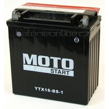 Motostart YTX16-BS-1