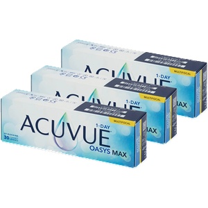 Johnson & Johnson Acuvue Oasys Max 1-Day Multifocal (90 лещи) - alensa