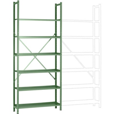Manuflex RA3161.6011 1280 x 3000 x 700 mm oceľ
