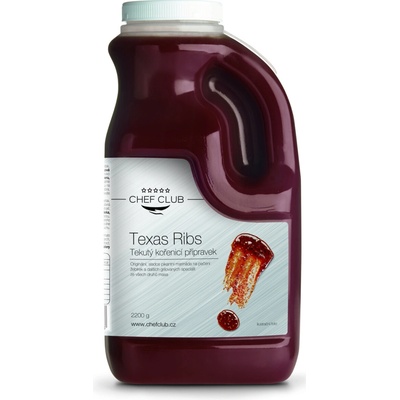 CHC Texas Ribs tekutá marináda 2,2 kg