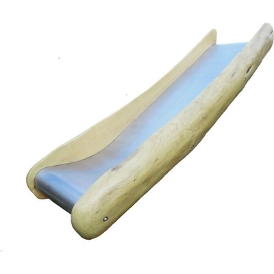 Playground System nerezová pro výšku konstrukce s akátovou bočnicí 1,2 m – Zboží Mobilmania