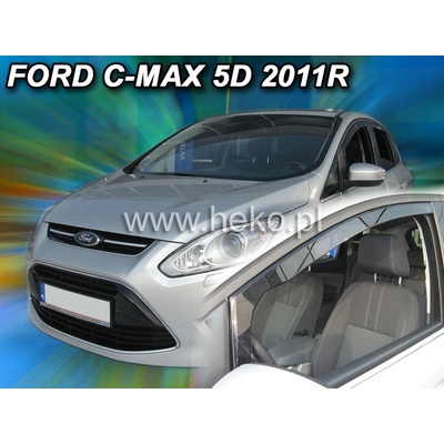 Deflektory Ford C-Max 2010