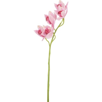 Bizzotto ИЗКУСТВЕНА КЛОНКА cymbidium dyan 66cm РОЗ (0170682)