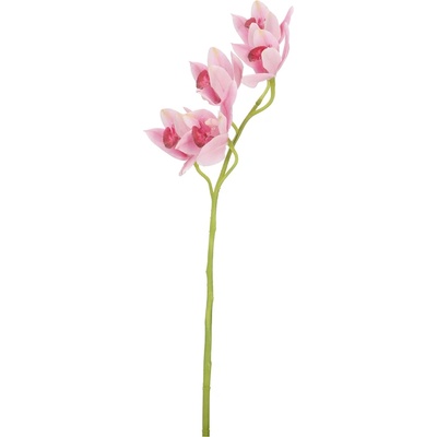 Bizzotto ИЗКУСТВЕНА КЛОНКА cymbidium dyan 66cm РОЗ (0170682)