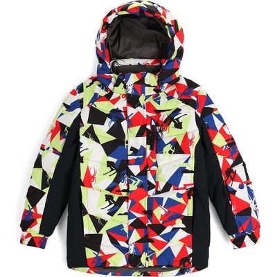 Spyder Impulse Synthetic Down Jacket red combo