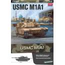 Academy M1A1 Abrams USMC 1:72