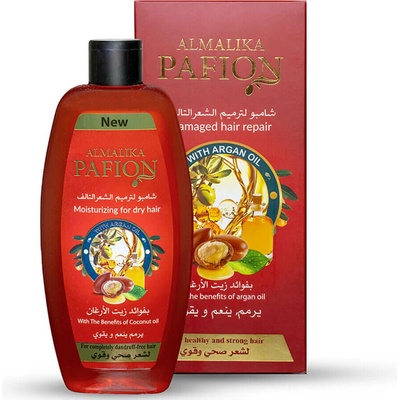 Queen Pafion Almalika Pafion Šampón s argánovým olejom pre poškodené vlasy 400 ml