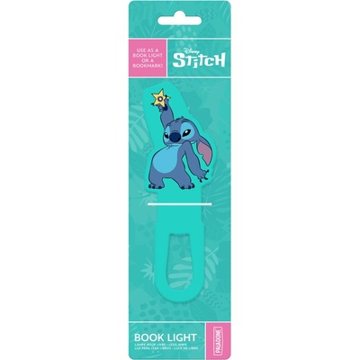 Lampička do knihy Stitch