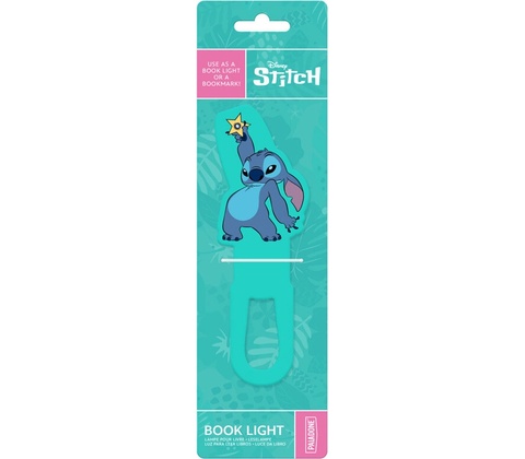Lampička do knihy Stitch