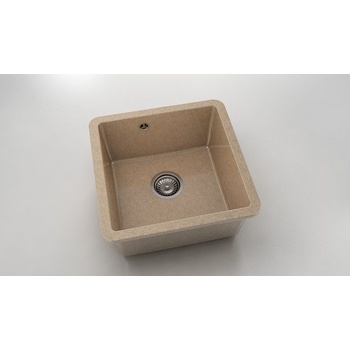 Image 1 of FAT Мивка за долно вграждане Vanguard 222, Granicite, 860 Pink pastel, с включен сифон