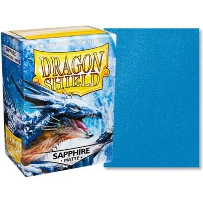 Dragon Shield obaly Protector Matte Sapphire 100ks