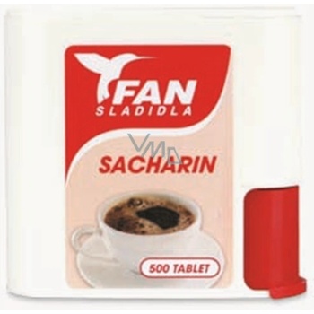 Fan sladidlo Sacharin 500 tablet 30 g