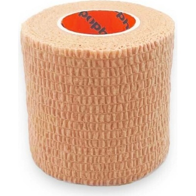 Spophy Cohesive Bandage 5 cm x 4,5 m biodegradabilní samodržící bandáž béžová