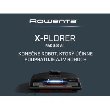 Rowenta X-Plorer S240+ AI 4v1 RR 9675 WH