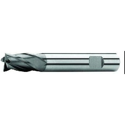 ZPS-FN Fréza válcová čelní 3,5x6x50, Z4,30°, DIN 6527K, SK, AlTiN, N