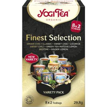 YOGI TEA | Finest Selection - 16 пакетчета чай