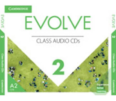 Evolve 2 Class Audio CDs