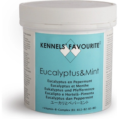 Kennels' Favourite Vitamíny pro psy s eucalyptem a mátou 135 g