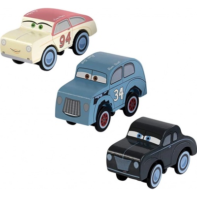 KidKraft Disney Cars 3 3 závoďáci legendy