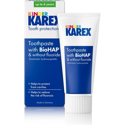 Karex Kinder detská zubná pasta 50 ml
