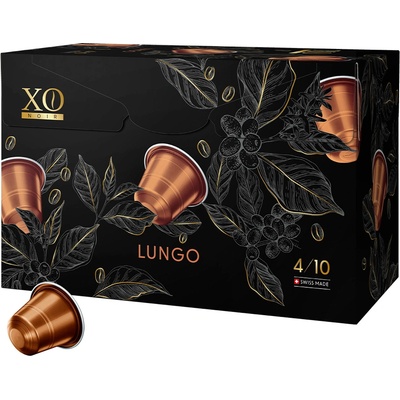 XO Noir | Lungo - 30 капсули за Nespresso®