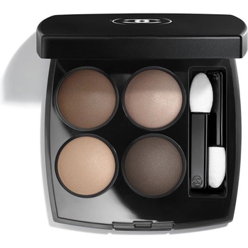 CHANEL Les 4 Ombres 308 Clair-Obscur мини палитра сенки за очи за жени 1 бр
