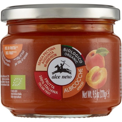 Alce Nero marhuľový džem 270 g