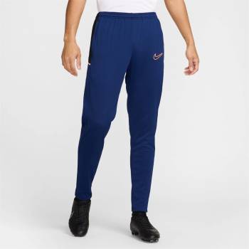 Image 1 of Nike Мъжки анцуг Nike Academy Zippered Tracksuit Bottoms Mens - Navy/Orange