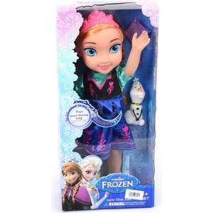 Armtoys КУКЛА АННА С КОРОНА И ОЛАФ В КУТИЯ + ЗВУК