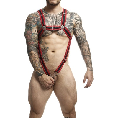 Mob Dngeon Crossback Harness