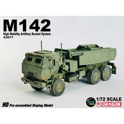Dragon M142 HIMARS US Army Green Camo 1:72