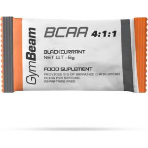 GymBeam BCAA 4: 1: 1 Instant 6 g касис
