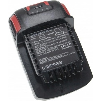 VHBW Батерия за Ingersoll Rand IQV20, 20 V, 2.0 Ah (888202443)