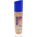 Rimmel London Match Perfection SPF20 tekutý make-up 301 Warm Honey 30 ml