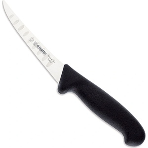 GIESSE Нож за обезкостяване giesser черен, извит, полугъвкав, острие 13 см (gie.2505.13)