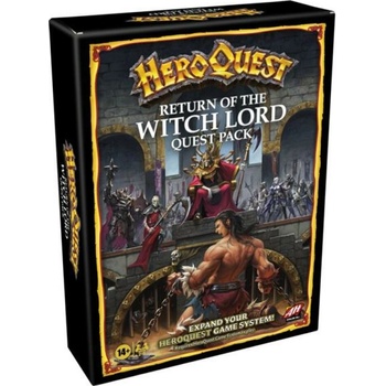 Avalon Hill HeroQuest Return of the Witch Lord EN