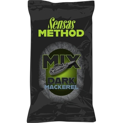 Sensas Method Mix 1 kg - Dark Mackerel