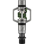 Crankbrothers Педали с автомат Crankbrothers Eggbeater 2 Clipless pedals - Silver / Green - размер One Size (860-4550-0211)