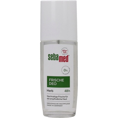 sebamed Fresh - Стягащ дезодорант спрей - 75 мл